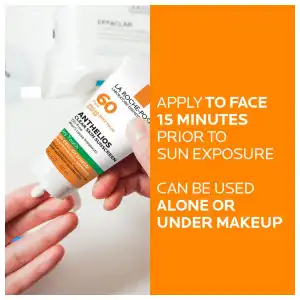 La Roche-Posay Anthelios Clear Skin Sunscreen Dry Touch For Face Broad Spectrum SPF 60 50 mL (1.7 oz) miniatura 5