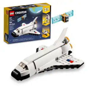 LEGO Creator 3 in 1 31134 Space Shuttle 144 Pcs miniatura 1