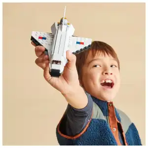 LEGO Creator 3 in 1 31134 Space Shuttle 144 Pcs miniatura 9