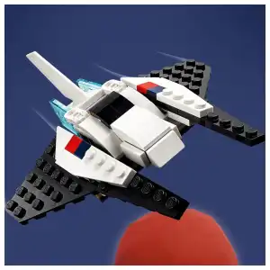 LEGO Creator 3 in 1 31134 Space Shuttle 144 Pcs miniatura 6