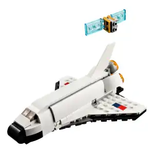 LEGO Creator 3 in 1 31134 Space Shuttle 144 Pcs miniatura 3