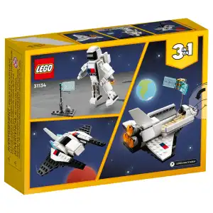 LEGO Creator 3 in 1 31134 Space Shuttle 144 Pcs miniatura 4