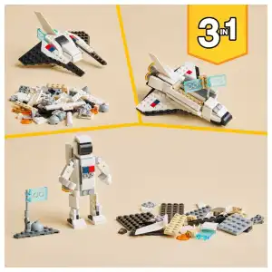 LEGO Creator 3 in 1 31134 Space Shuttle 144 Pcs miniatura 10