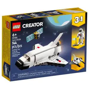 LEGO Creator 3 in 1 31134 Space Shuttle 144 Pcs miniatura 2