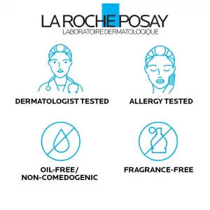 La Roche-Posay Toleriane Hydrating Gentle Cleanser For Normal to Dry Skin 400 mL (13.52 oz) miniatura 5