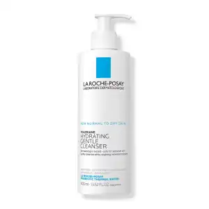 La Roche-Posay Toleriane Hydrating Gentle Cleanser For Normal to Dry Skin 400 mL (13.52 oz) miniatura 1
