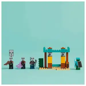 LEGO Minecraft 21267 The Illager Desert Patrol 105 Pcs miniatura 10