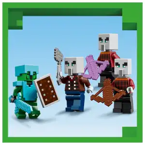 LEGO Minecraft 21267 The Illager Desert Patrol 105 Pcs miniatura 5
