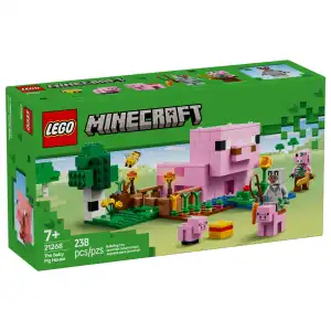 LEGO Minecraft 21268 The Baby Pig House 238 Pcs miniatura 2