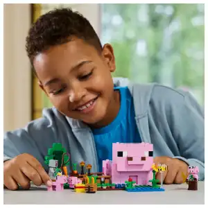 LEGO Minecraft 21268 The Baby Pig House 238 Pcs miniatura 9