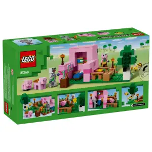 LEGO Minecraft 21268 The Baby Pig House 238 Pcs miniatura 4