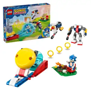 LEGO Sonic The Hedgehog 77001 Sonic’s Campfire Clash 177 Pcs miniatura 1