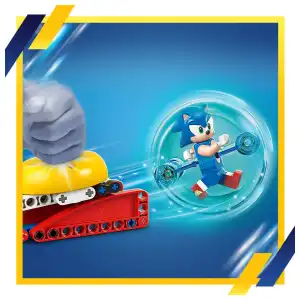 LEGO Sonic The Hedgehog 77001 Sonic’s Campfire Clash 177 Pcs miniatura 7