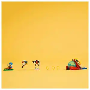 LEGO Sonic The Hedgehog 77001 Sonic’s Campfire Clash 177 Pcs miniatura 10