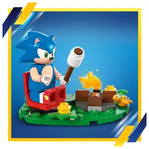 LEGO Sonic The Hedgehog 77001 Sonic’s Campfire Clash 177 Pcs miniatura 5