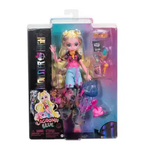 Mattel Monster High Series 2 Lagoona Blue (28 cm) miniatura 2