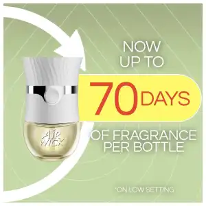Air Wick Scented Oil Warmer + Vibrant Scented Oil Refill White Sage & Mahogany 20 mL (0.67 oz) miniatura 4