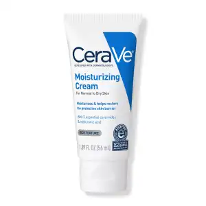 CeraVe Moisturizing Cream For Normal to Dry Skin 56 mL (1.89 oz) miniatura 1