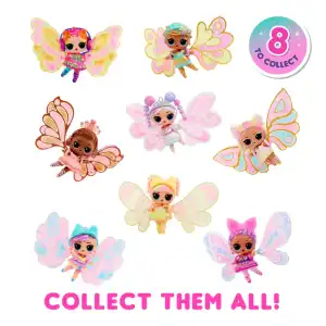 MGA Entertainment L.O.L. Surprise! Tots Fairies! 7 Surprises miniatura 7