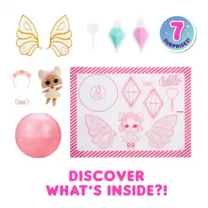 MGA Entertainment L.O.L. Surprise! Tots Fairies! 7 Surprises miniatura 2