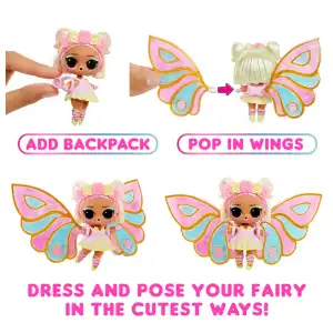 MGA Entertainment L.O.L. Surprise! Tots Fairies! 7 Surprises miniatura 4