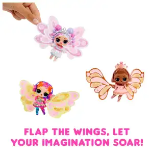 MGA Entertainment L.O.L. Surprise! Tots Fairies! 7 Surprises miniatura 5