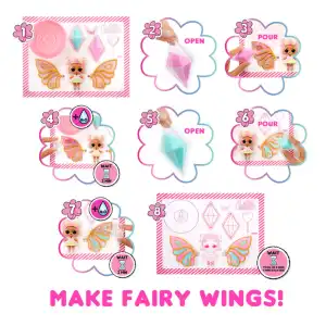 MGA Entertainment L.O.L. Surprise! Tots Fairies! 7 Surprises miniatura 3