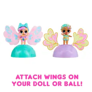 MGA Entertainment L.O.L. Surprise! Tots Fairies! 7 Surprises miniatura 6