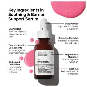 The Ordinary Soothing & Barrier Support Serum 30 mL (1 oz) miniatura 4