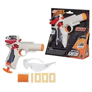 Hasbro Nerf Pro Gelfire Ignitor Blaster 1000 Gelfire Rounds (19 cm) miniatura 1