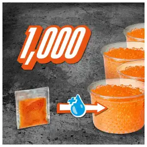 Hasbro Nerf Pro Gelfire Ignitor Blaster 1000 Gelfire Rounds (19 cm) miniatura 10