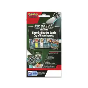 Pokémon Trading Card Game: Houndoom ex Battle Deck miniatura 5