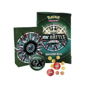 Pokémon Trading Card Game: Houndoom ex Battle Deck miniatura 3