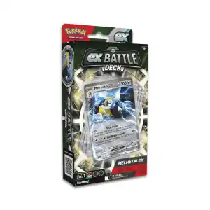 Pokémon Trading Card Game: Melmetal ex Battle Deck miniatura 1