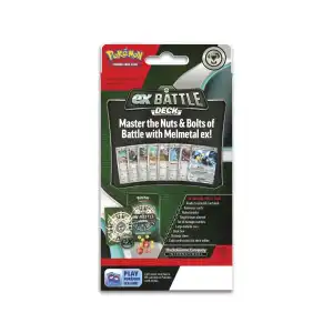Pokémon Trading Card Game: Melmetal ex Battle Deck miniatura 5