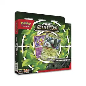 Pokémon Trading Card Game: Meowscarada ex Deluxe Battle Deck miniatura 1