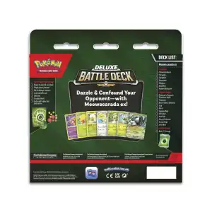 Pokémon Trading Card Game: Meowscarada ex Deluxe Battle Deck miniatura 5