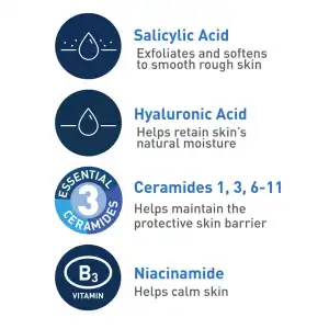 CeraVe Renewing SA Cleanser For Normal Skin 237 mL (8 oz) miniatura 2