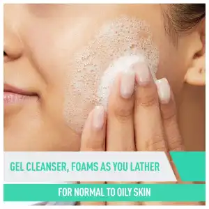CeraVe Foaming Facial Cleanser For Normal to Oily Skin 237 mL (8 oz) miniatura 5