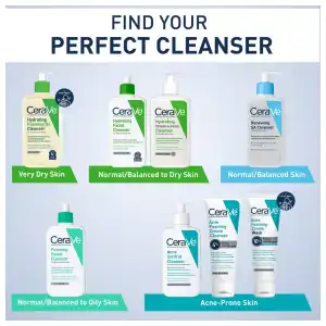 CeraVe Foaming Facial Cleanser For Normal to Oily Skin 237 mL (8 oz) miniatura 7