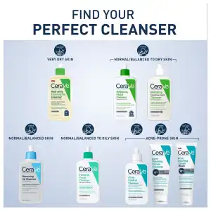 CeraVe Acne Control Cleanser 2% Salicylic Acid Acne Treatment 237 mL (8 oz) miniatura 6