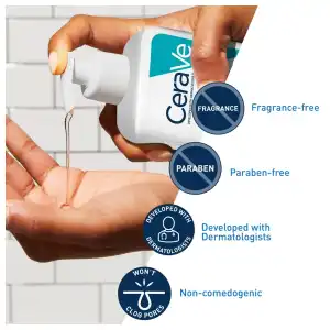 CeraVe Acne Control Cleanser 2% Salicylic Acid Acne Treatment 237 mL (8 oz) miniatura 3