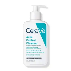 CeraVe Acne Control Cleanser 2% Salicylic Acid Acne Treatment 237 mL (8 oz) miniatura 1