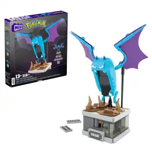Mattel MEGA Pokémon HTH72 Mini Motion Golbat 318 Pcs miniatura 1