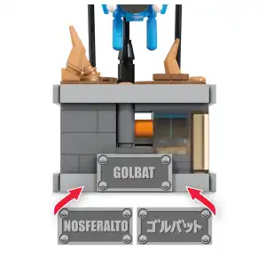 Mattel MEGA Pokémon HTH72 Mini Motion Golbat 318 Pcs miniatura 6