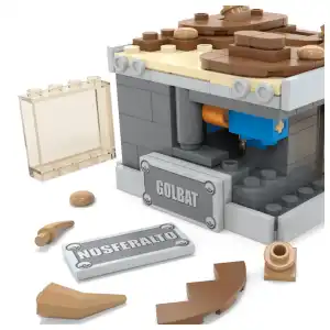 Mattel MEGA Pokémon HTH72 Mini Motion Golbat 318 Pcs miniatura 5