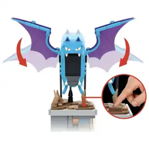Mattel MEGA Pokémon HTH72 Mini Motion Golbat 318 Pcs miniatura 4