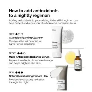 The Ordinary Multi-Antioxidant Radiance Serum 30 mL (1 oz) miniatura 7