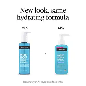 Neutrogena Hydro Boost Hydrating Gel Cleanser For Normal to Dry Skin 230 mL (7.8 oz) miniatura 11