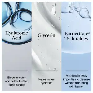 Neutrogena Hydro Boost Hydrating Gel Cleanser For Normal to Dry Skin 230 mL (7.8 oz) miniatura 3